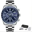 Benyar Men's Casual Quartz Watch - 4