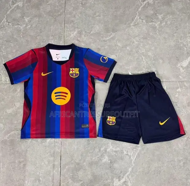 Mavazi ya Watoto ya Jersey - Mkusanyiko wa Msimu wa 26/27 - 1