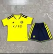 Mavazi ya Watoto ya Jersey - Mkusanyiko wa Msimu wa 26/27 - 2