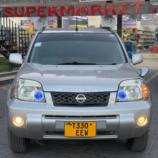 Nissan X-Trail 2001 Silver - 1