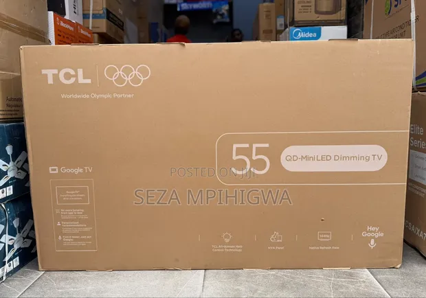 TCL 55" QD-Mini LED Smart Google TV - 1