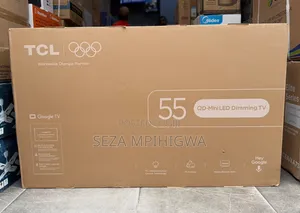 TCL 55" QD-Mini LED Smart Google TV