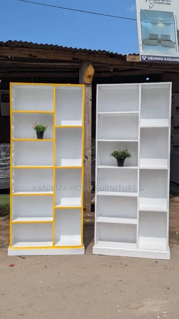 Modern White Shoesrack Stand - 1