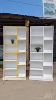 Modern White Shoesrack Stand - 1