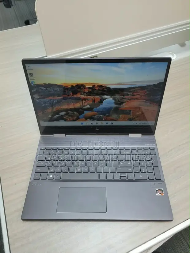 HP Envy x360 15 Convertible Laptop - Ryzen 5, 8GB RAM, 512GB SSD - 1