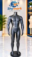 Mdoli Wa Kiume Full Body - Nyeusi - 2