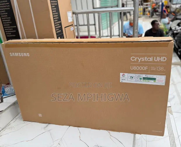 Samsung 55 Inch Crystal UHD 4K Smart TV (U8000F Series) - 1