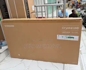 Samsung 55 Inch Crystal UHD 4K Smart TV (U8000F Series)