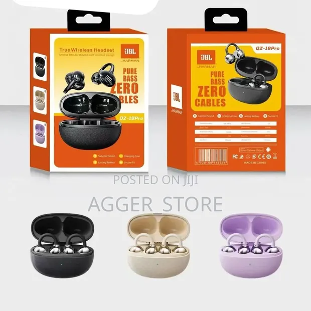 JBL OZ-18Pro True Wireless Earbuds - 1
