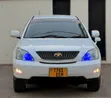 Toyota Harrier 2007 White - 1