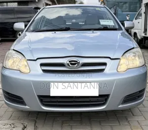 Toyota Corolla RunX 2004