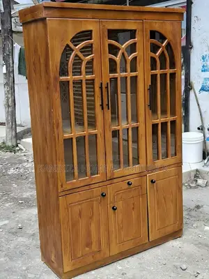 Kabati la Vyombo Milango 9, Droo 3