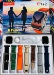 Keqiwear KW16 Smartwatch Set: Saa 2 + Mishipi 7 - 2