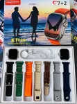 Keqiwear KW16 Smartwatch Set: Saa 2 + Mishipi 7 - 3
