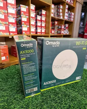 TP-Link Omada EAP650 AX3000 Wi-Fi 6 Access Point