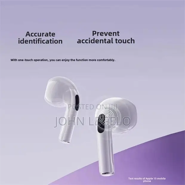 Earphone za Wireless za Kuzuia Kelele Zenye Ubora - 1