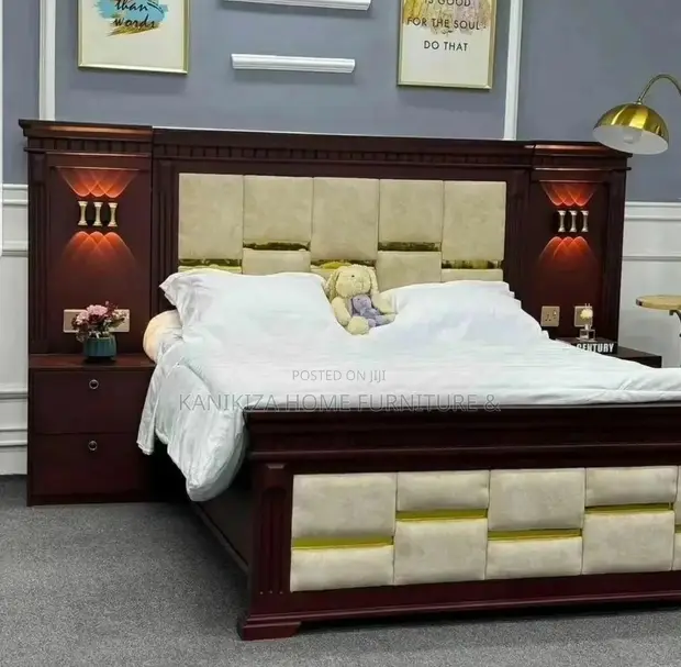 Woodstock Mixer Bedsofa na Meza za Kando 2 - Super King - 1