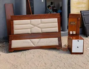 Woodstock Mixer Bedsofa na Meza za Kando 2 - Super King