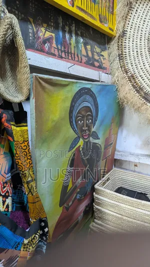 Picha za Kisanaa za Utamaduni wa Afrika