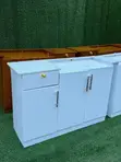 Kabati la Jiko lenye Milango 3 na Jiko la Plate - 2