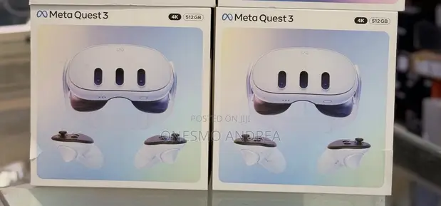 Meta Quest 3 VR Headset 512GB - 1