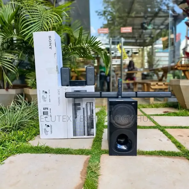 Sony HT-S40R 5.1ch Home Cinema Soundbar System - 600W - 1
