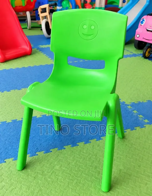 Kids Chair - Smiley Face Design - 1