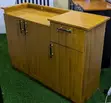 Kabati la Jiko lenye Jiko la Plate 2 - 1