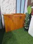 Kabati la Jiko lenye Jiko la Plate 2 - 3