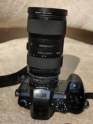 Panasonic Lumix GH5 na Sigma 18-35mm Art Lens