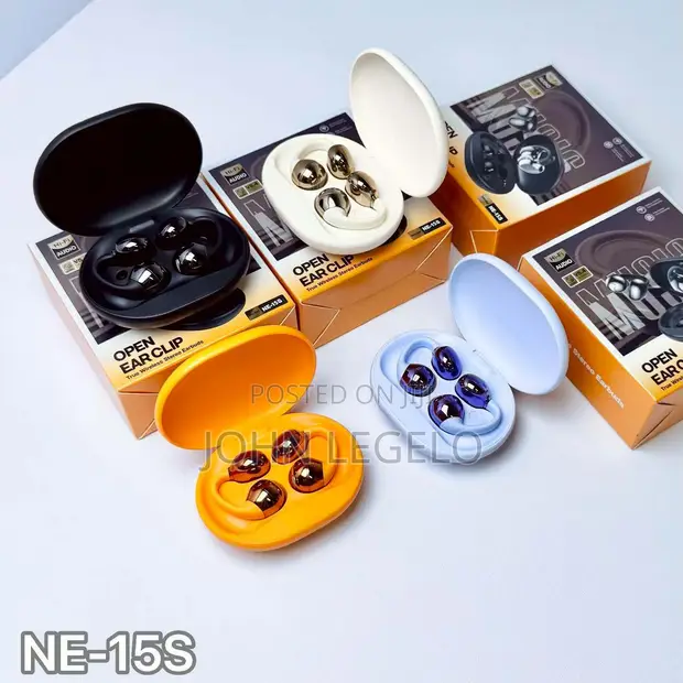 Earbuds Mpya za Bone Conduction zisizo na Waya - Headphone za Michezo - 1