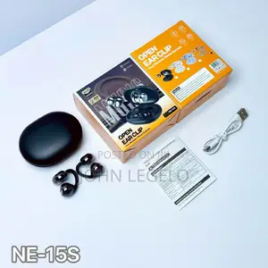 New Wireless Bone Conduction Earbuds - Sports Headphone