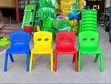 Kids' First Chair - Quality Stackable Plastic - 2