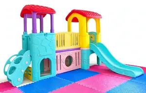 AfroPlay Multi-Function Playground House