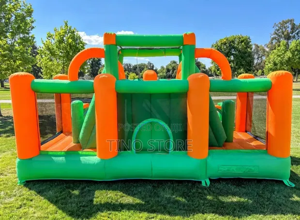 Heavy Duty Inflatable Kids Castle - 1
