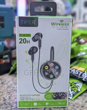 TIFER TI-E201 Wireless Lapel Clip Headset