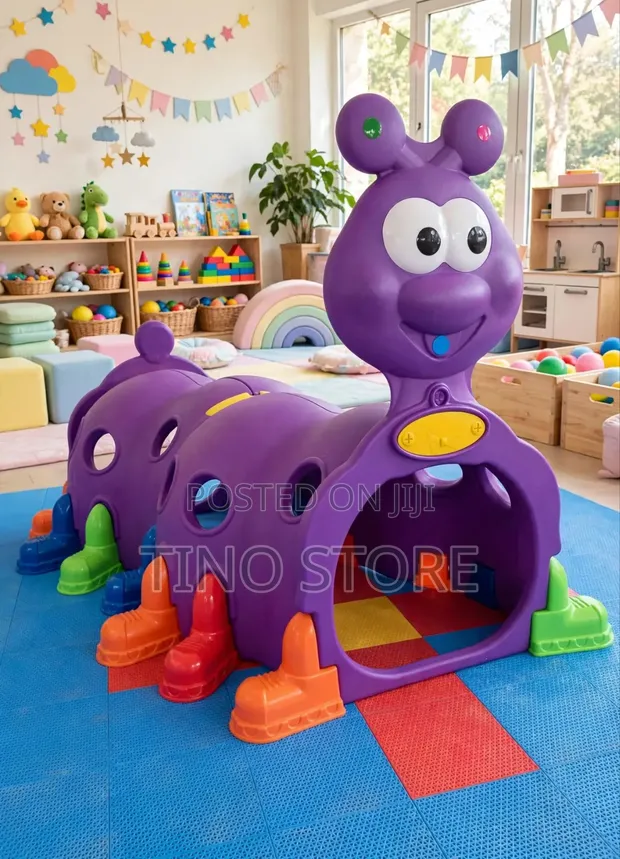 AfroPlay Caterpillar Tunnel - Mpya Kabisa - 1