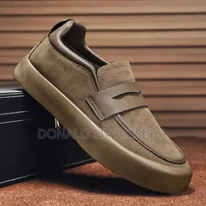 Viatu vya Suede Penny Loafer Slip-On