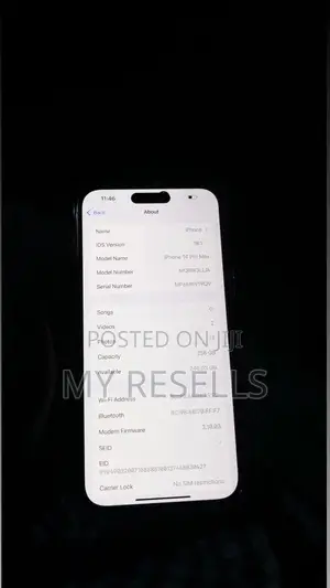 Apple iPhone 14 Pro Max 256GB Purple