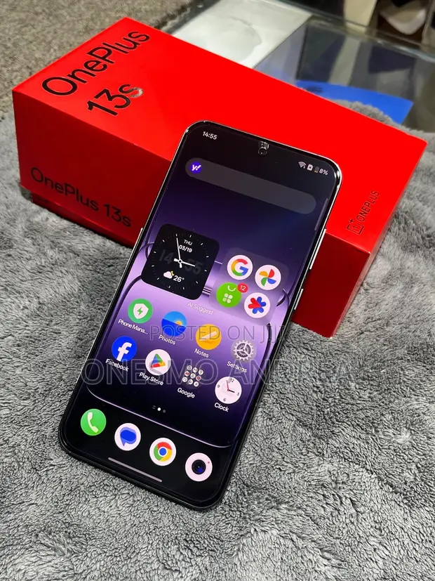 New OnePlus 13s 512GB Black - 1