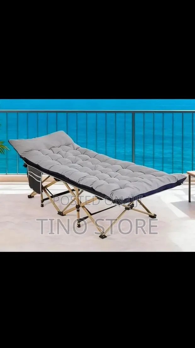 Skyline Furniture Folding Camping Bed - 1