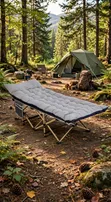 Skyline Furniture Folding Camping Bed - 2