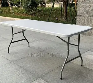 Meza Kubwa ya Kukunja ya 180cm