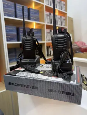 Jozi ya Baofeng BF-888S Walkie-Talkie (Urefu wa Km 5)