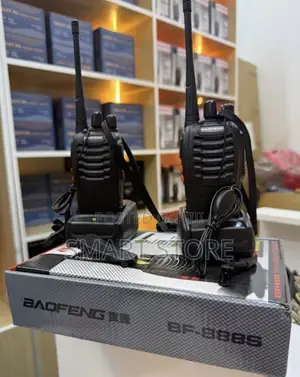Jozi ya Baofeng Walkie-Talkie (Uwezo wa Km 10)