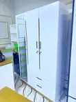 Woodstock 3-Door Wardrobe - White - 2