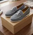 Loro Piana Suede Loafer - Tassel Dot Sole - 2