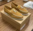 Loro Piana Suede Loafer - Tassel Dot Sole - 3