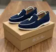 Loro Piana Suede Loafer - Tassel Dot Sole - 4