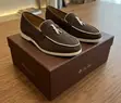 Loro Piana Suede Loafer - Tassel Dot Sole - 5